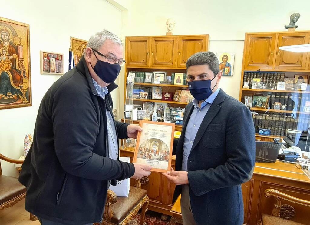 Ο Λευτέρης Αυγενάκης στα Ιωάννινα για το Κέντρο Extreme Sports