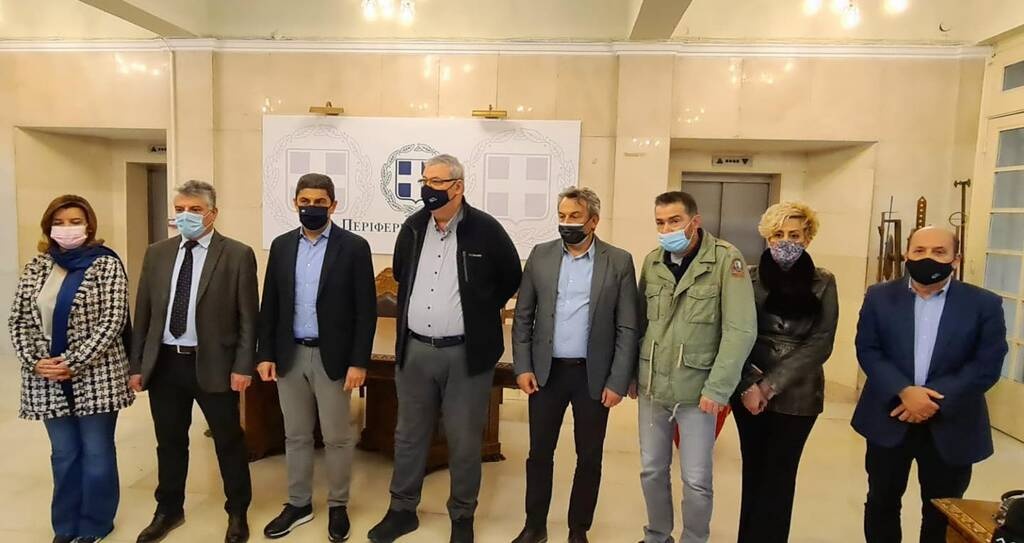 Ο Λευτέρης Αυγενάκης στα Ιωάννινα για το Κέντρο Extreme Sports