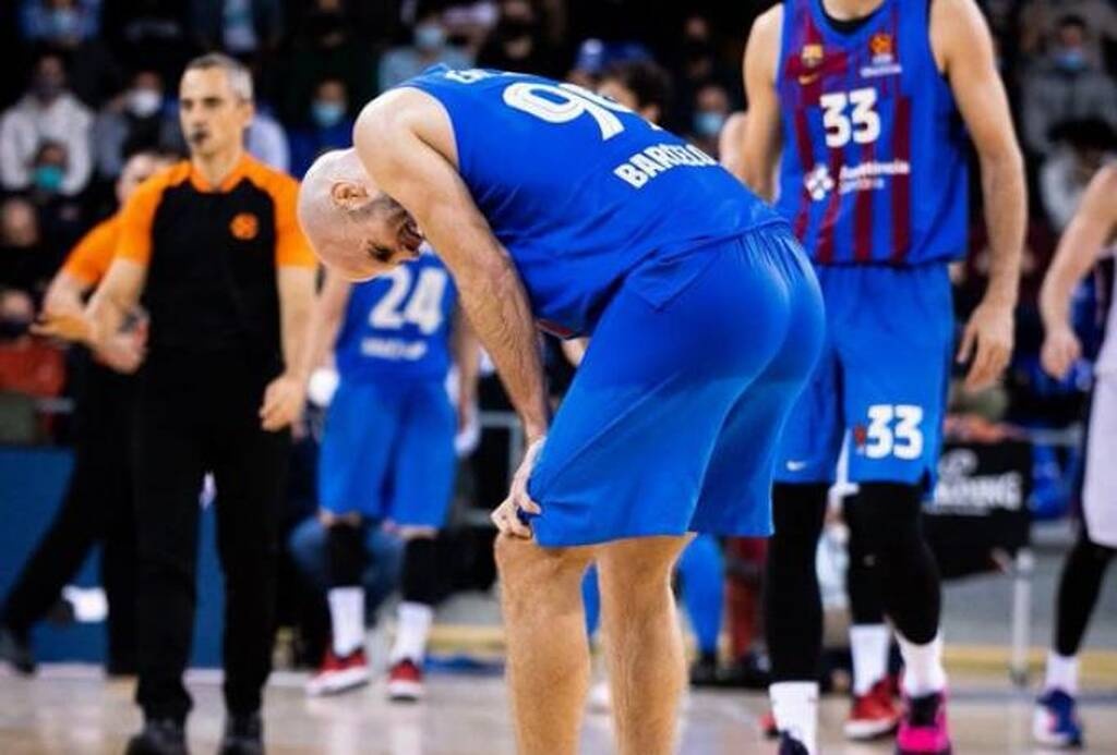 Πλήγμα στην Μπαρτσελόνα - Εκτός για έξι εβδομάδες ο Καλάθης
