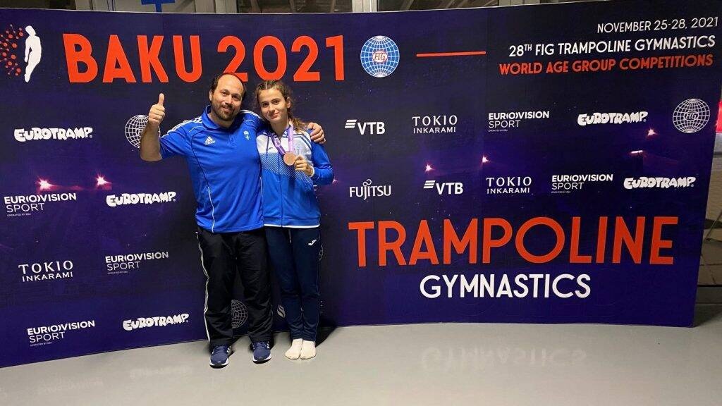 Γυμναστική: Χάλκινο μετάλλιο για την Αλέξανδρα Εφραίμογλου (video+photos)