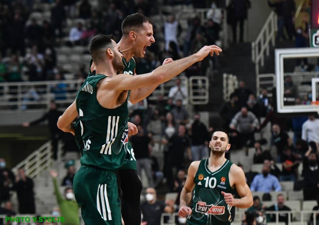 Υποψήφιος MVP ο Παπαγιάννης: Έσπασε ρεκόρ πόντων και αξιολόγησης στο Παναθηναϊκός-Ζενίτ (video)