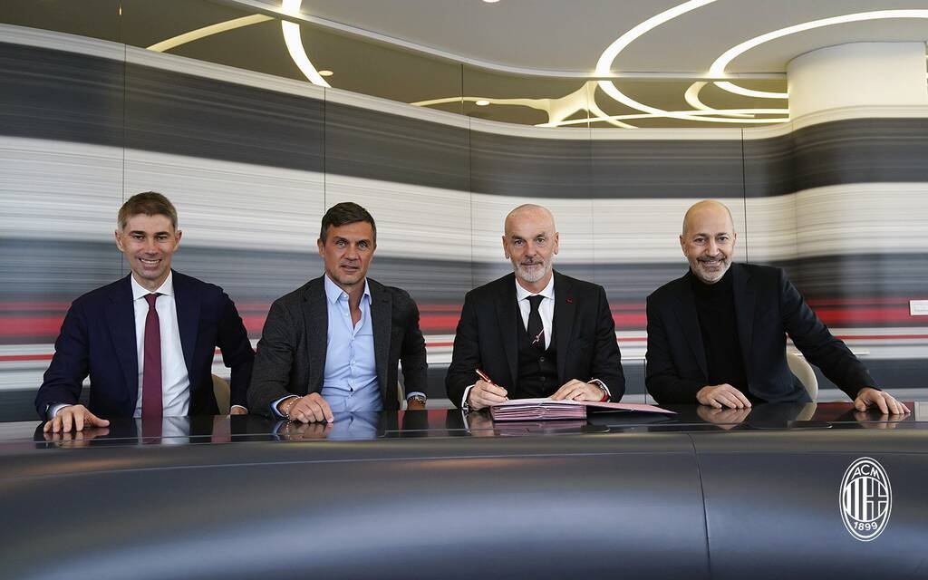 Μίλαν: Ανανέωσε ως το 2023 ο Πιόλι (photos)