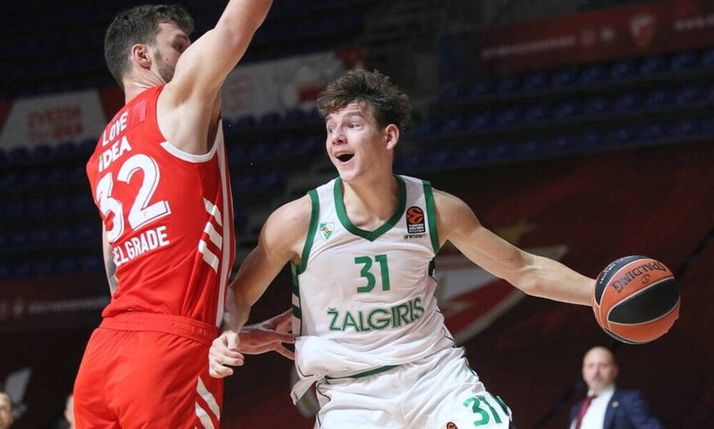 Euroleague: Θυμήθηκε τον Γιοκουμπάιτις της... Ζαλγκίρις (video)