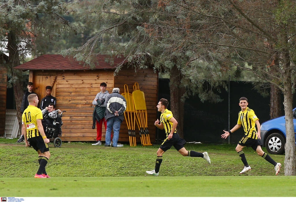 ΠΑΟΚ-Άρης: Οι «κίτρινοι» επικράτησαν 3-2 του «Δικεφάλου» στο ντέρμπι των Νέων (photos)