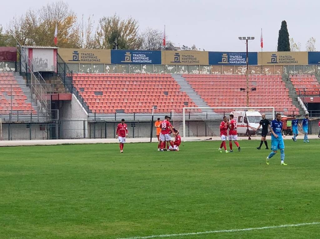Super League 2: Πρώτη νίκη για Πανσερραϊκό, πολλά γκολ στον Ασπρόπυργο