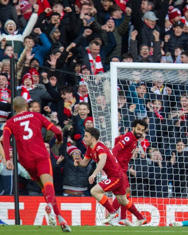 Premier League: Μαγική Λίβερπουλ, πάρτι με Ζότα και γκολάρα του Τιάγκο κόντρα στη Σαουθάμπτον (vid)
