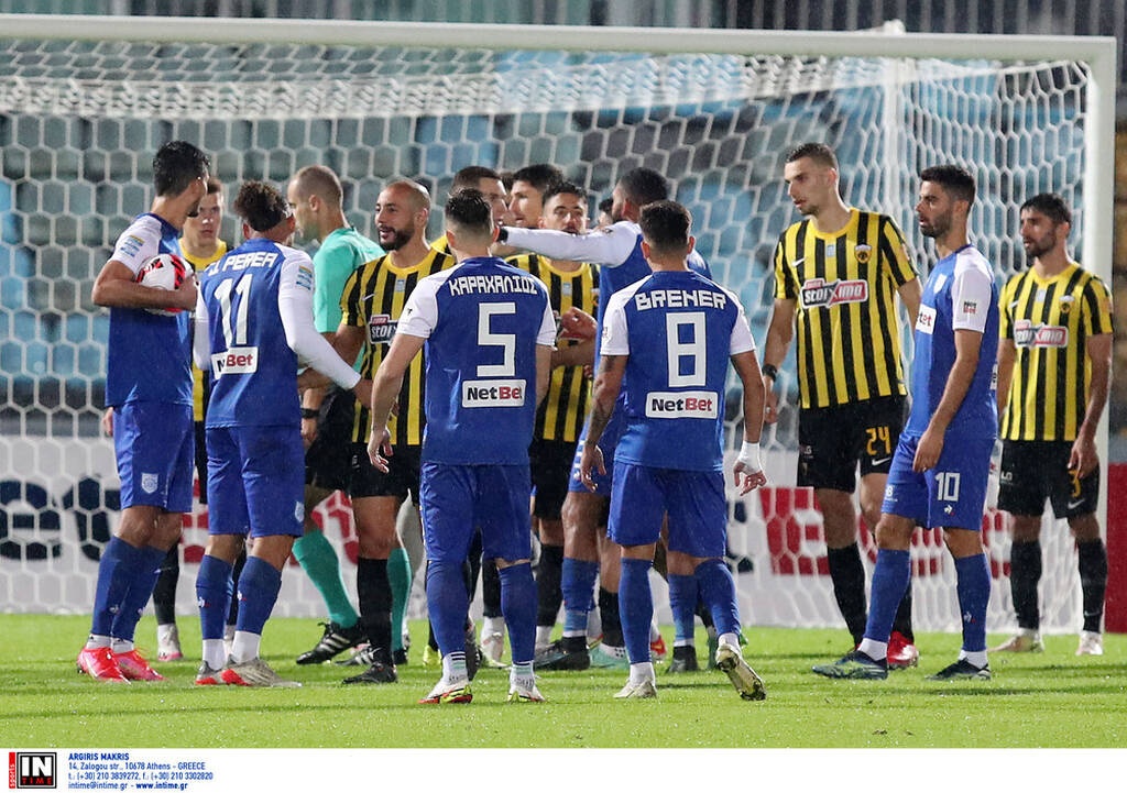 ΠΑΣ Γιάννινα-ΑΕΚ: Εκρηκτικό ξεκίνημα – Πέναλτι στο 15΄΄ ο ΠΑΣ, απάντησε ο Άμραμπατ (photos)