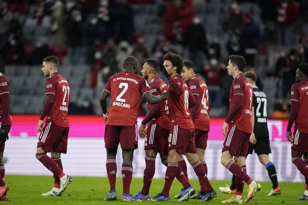 Ρεκόρ η Μπάγερν