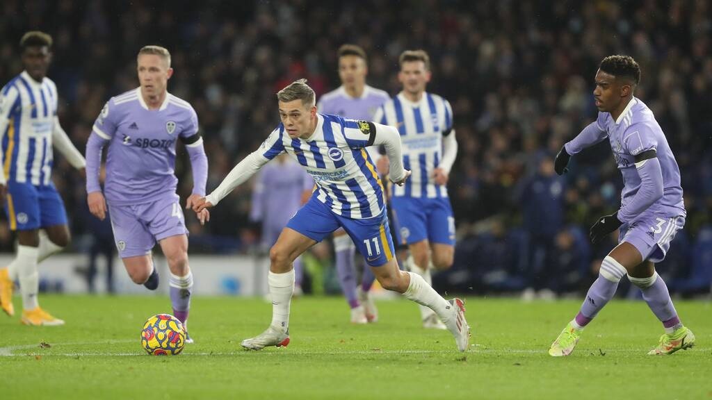 Premier League: Κόλλησαν στο 0-0 Μπράιτον και Λιντς (video+photos)