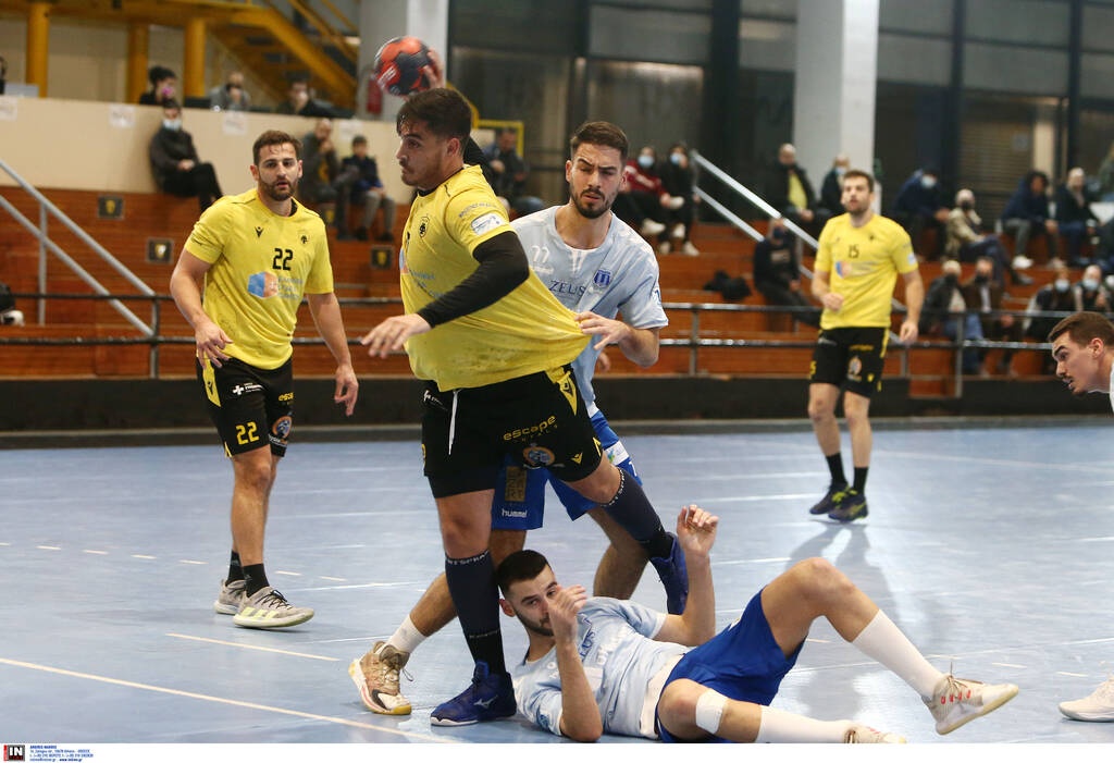 Χάντμπολ-Α1 ανδρών: «Περίπατος» για την ΑΕΚ (photos)