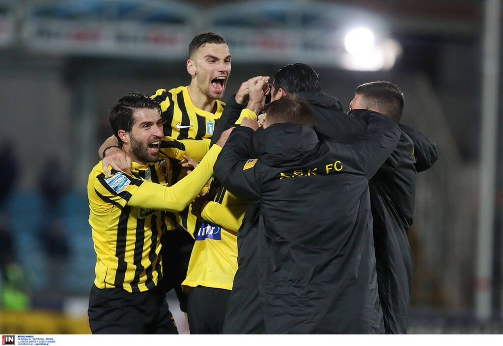 ΠΑΣ Γιάννινα-ΑΕΚ 1-2: Έδειξε χαρακτήρα και πήρε το «διπλό» με Σάκχοφ (photos)