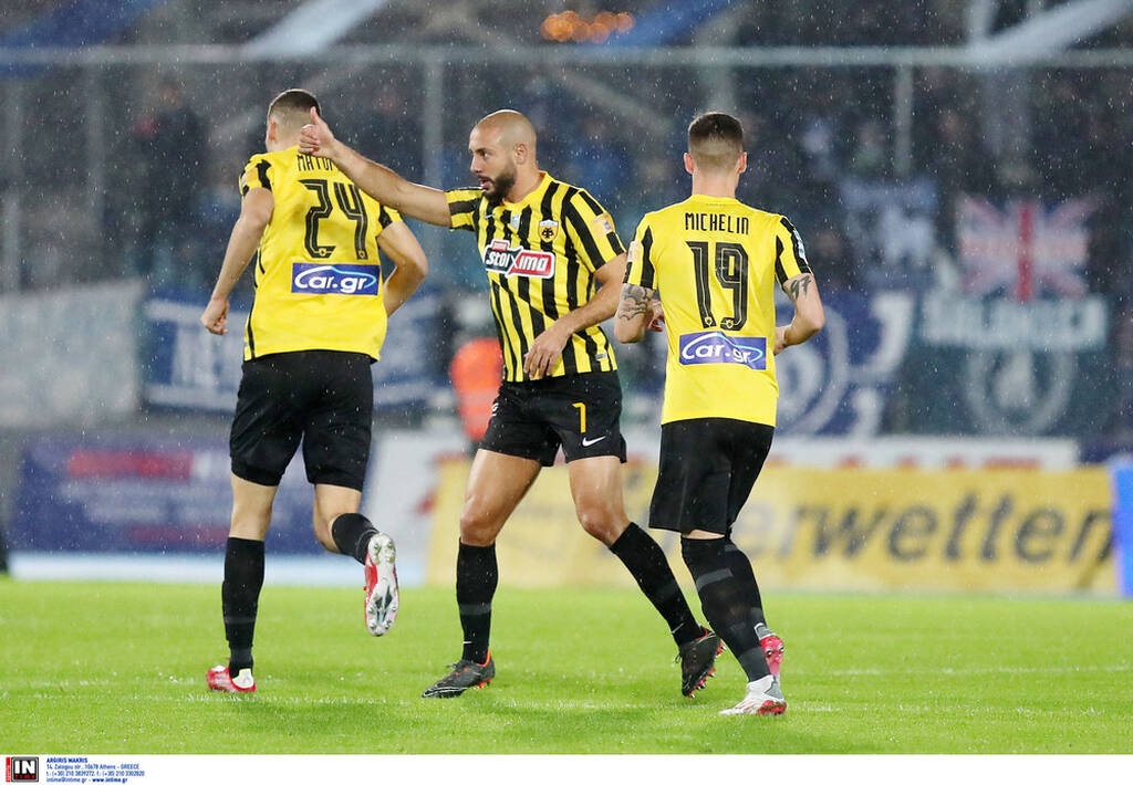 ΠΑΣ Γιάννινα-ΑΕΚ 1-2: Έδειξε χαρακτήρα και πήρε το «διπλό» με Σάκχοφ (photos)