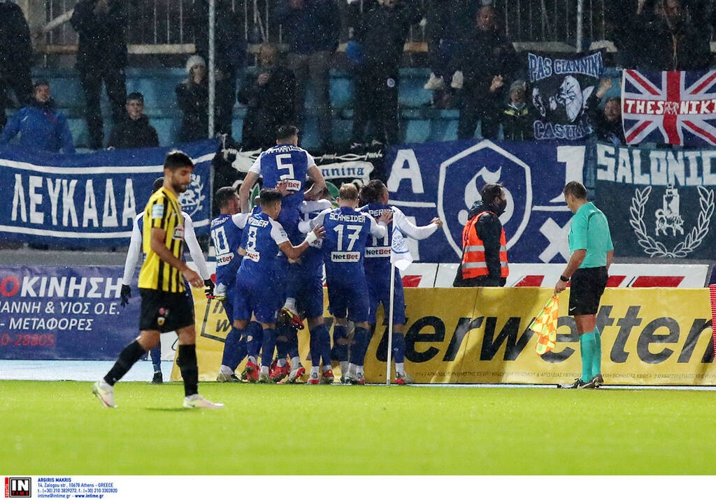 ΠΑΣ Γιάννινα-ΑΕΚ 1-2: Έδειξε χαρακτήρα και πήρε το «διπλό» με Σάκχοφ (photos)