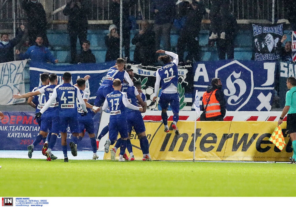 ΠΑΣ Γιάννινα-ΑΕΚ 1-2: Έδειξε χαρακτήρα και πήρε το «διπλό» με Σάκχοφ (photos)