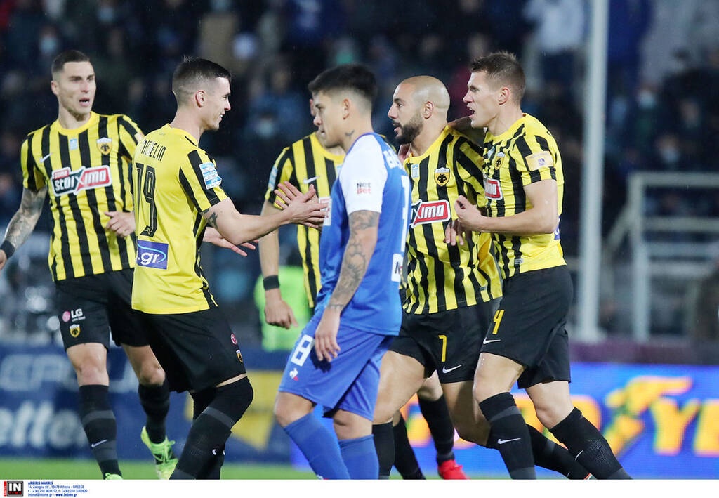 ΠΑΣ Γιάννινα-ΑΕΚ 1-2: Έδειξε χαρακτήρα και πήρε το «διπλό» με Σάκχοφ (photos)