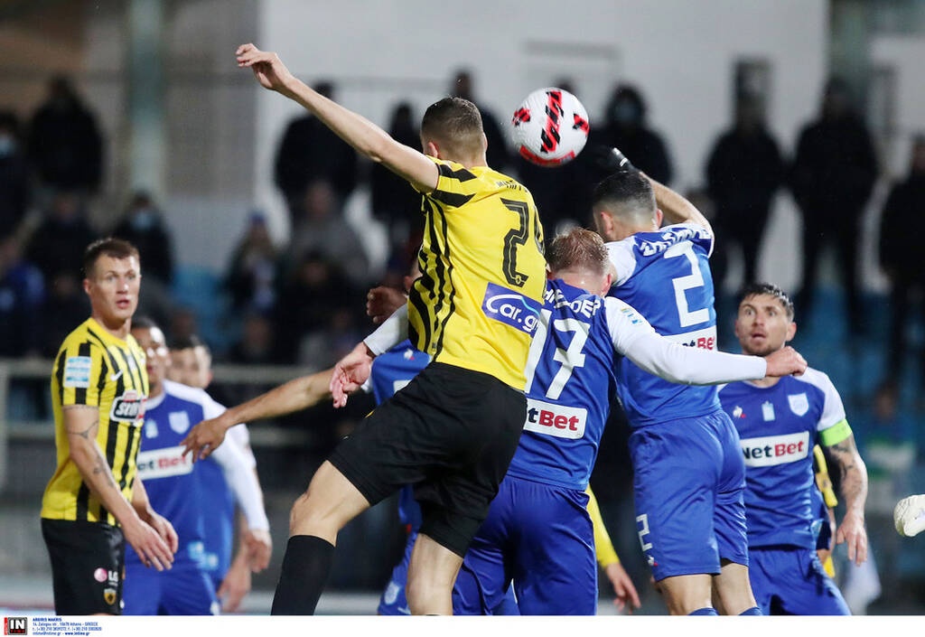 ΠΑΣ Γιάννινα-ΑΕΚ 1-2: Έδειξε χαρακτήρα και πήρε το «διπλό» με Σάκχοφ (photos)