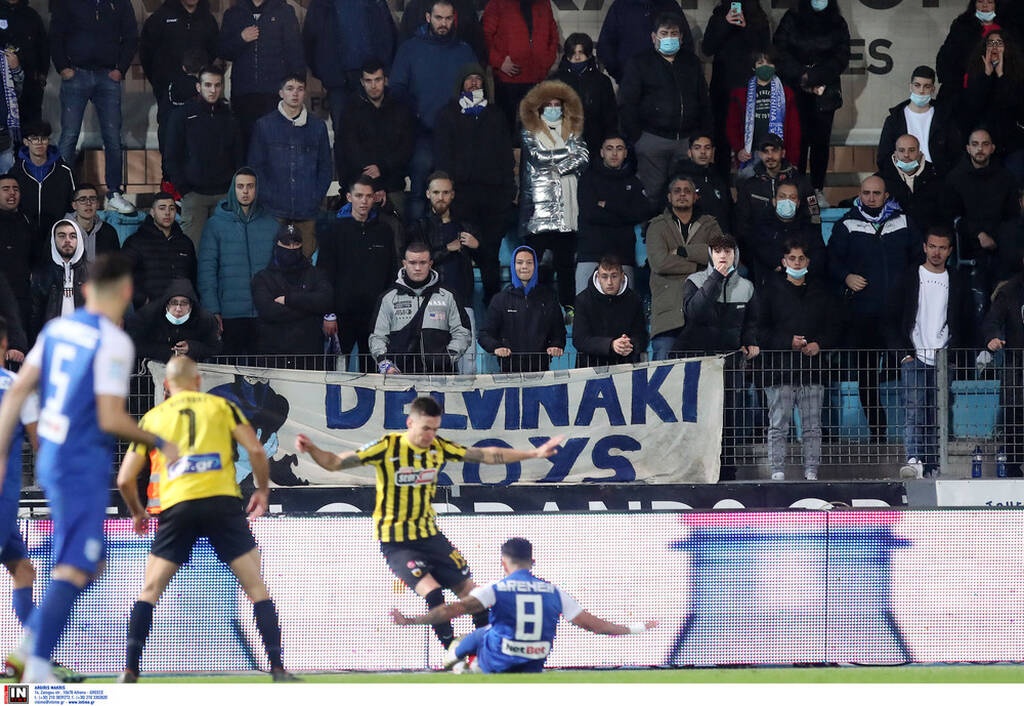 ΠΑΣ Γιάννινα-ΑΕΚ 1-2: Έδειξε χαρακτήρα και πήρε το «διπλό» με Σάκχοφ (photos)