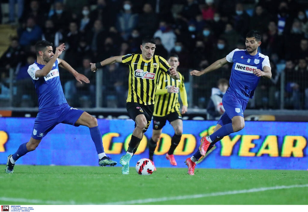 ΠΑΣ Γιάννινα-ΑΕΚ 1-2: Έδειξε χαρακτήρα και πήρε το «διπλό» με Σάκχοφ (photos)
