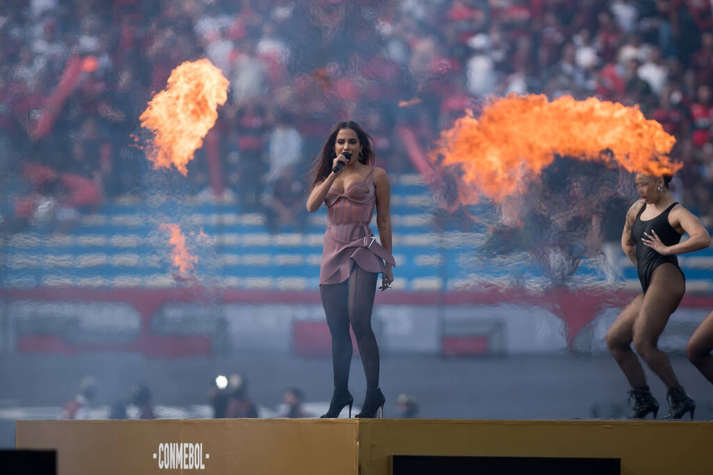 Copa Libertadores: Πρόταση γάμου στον τελικό! Φλαμένγκο ο γαμπρός, Παλμέιρας η νύφη! (photos)