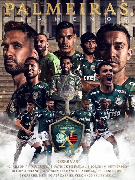 Copa Libertadores Παλμέιρας-Φλαμένγκο
