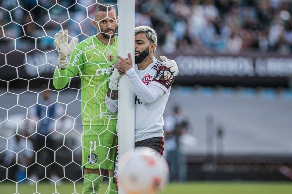 Copa Libertadores Παλμέιρας-Φλαμένγκο