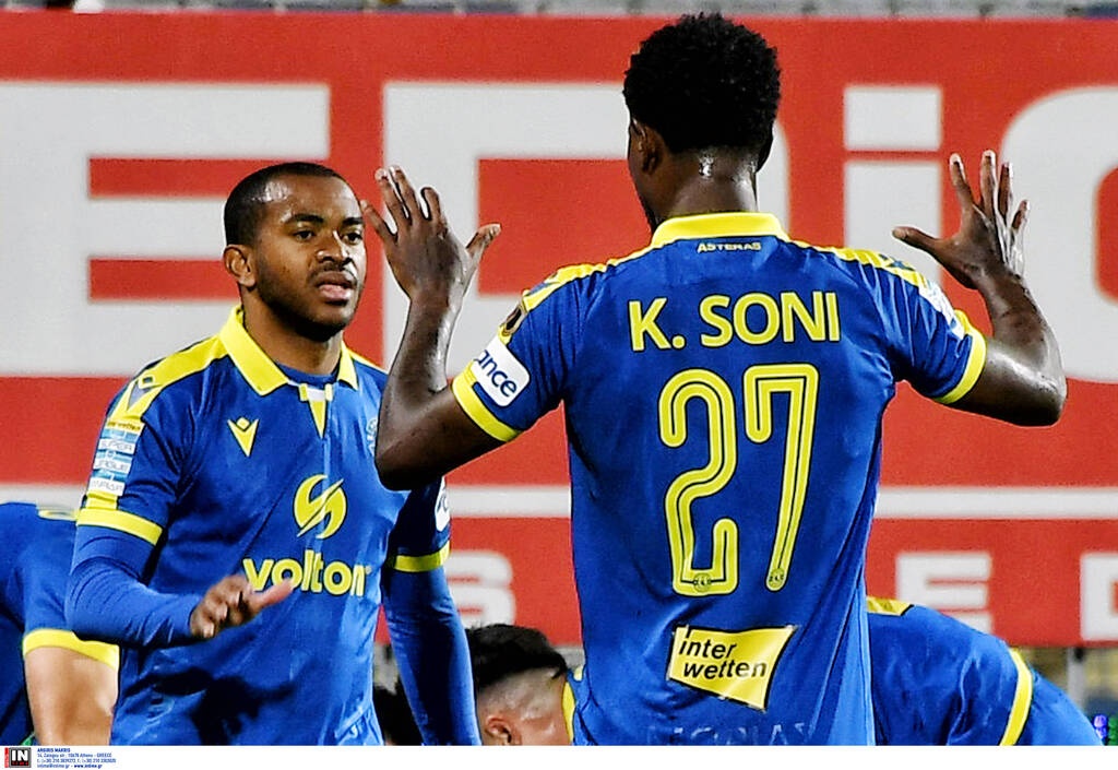 Αστέρας Τρίπολης-Ατρόμητος 6-2: «Καταιγίδα» οι γηπεδούχοι, διέσυραν τους Περιστεριώτες (photos)