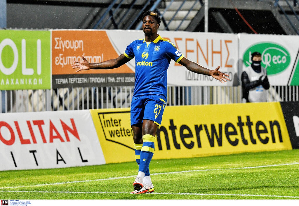 Αστέρας Τρίπολης-Ατρόμητος 6-2: «Καταιγίδα» οι γηπεδούχοι, διέσυραν τους Περιστεριώτες (photos)