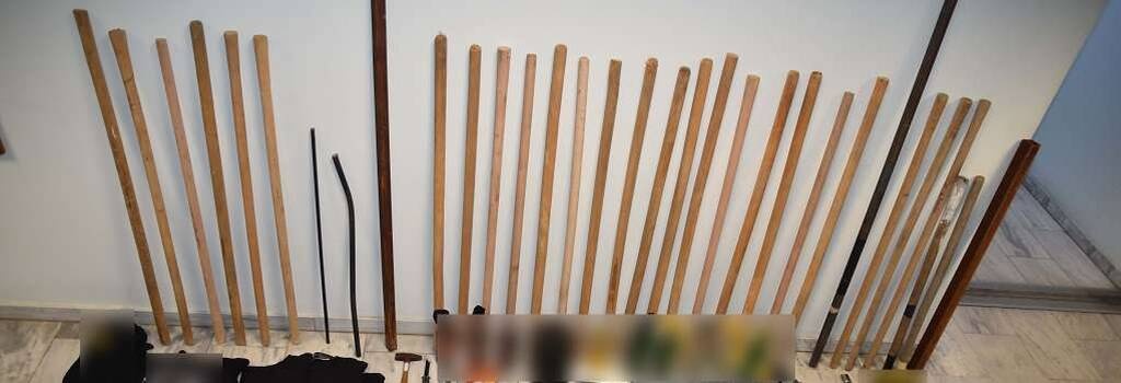 ΠΑΟΚ-Άρης: Το ντέρμπι άρχισε από νωρίς - «Ντου» Αστυνομίας σε συνδέσμους