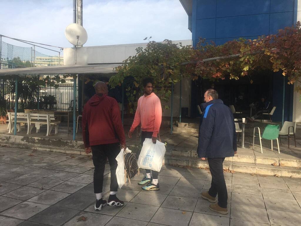 Ηρακλής: Παρουσία Ίνγκραμ η προπόνηση στο Ιβανώφειο (photos)