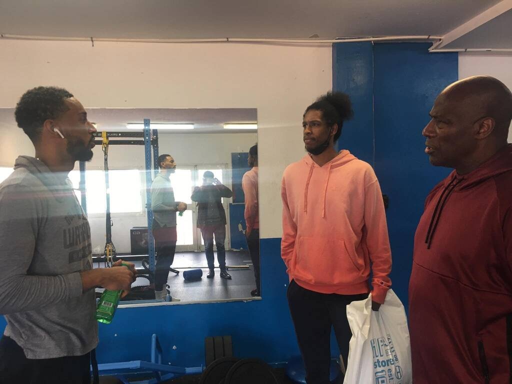 Ηρακλής: Παρουσία Ίνγκραμ η προπόνηση στο Ιβανώφειο (photos)