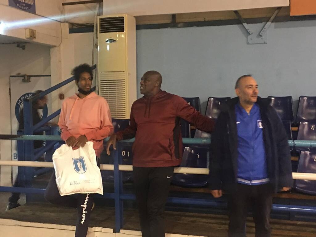 Ηρακλής: Παρουσία Ίνγκραμ η προπόνηση στο Ιβανώφειο (photos)