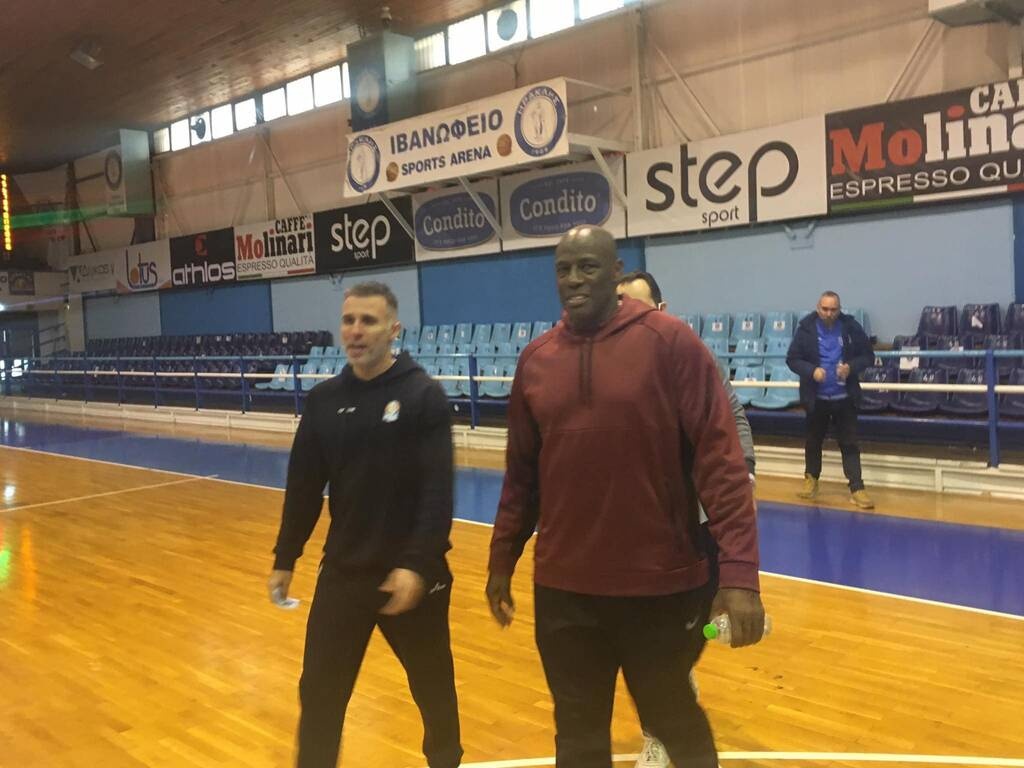 Ηρακλής: Παρουσία Ίνγκραμ η προπόνηση στο Ιβανώφειο (photos)