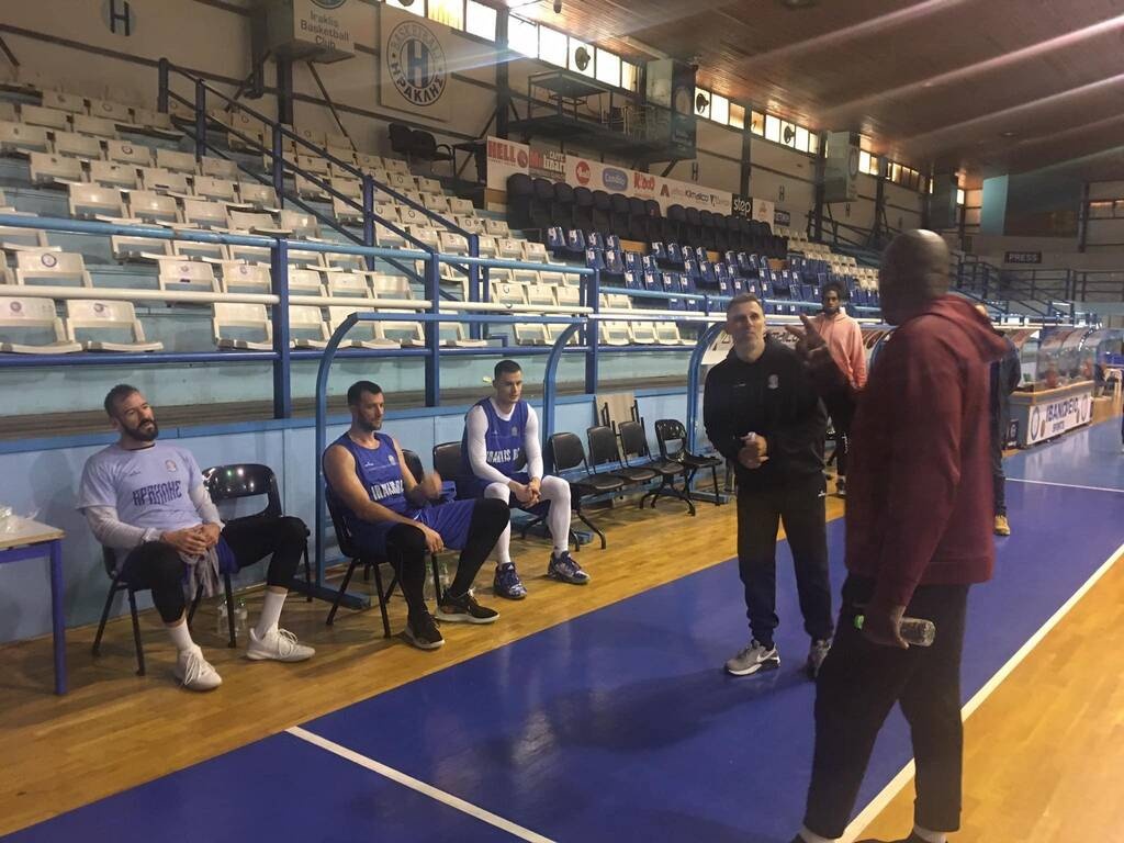 Ηρακλής: Παρουσία Ίνγκραμ η προπόνηση στο Ιβανώφειο (photos)