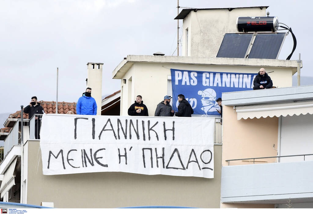 ΠΑΣ Γιάννινα-ΑΕΚ: Δεν πηδάνε που έφυγε ο Γιαννίκης στον ΠΑΣ, έχουν… Μεταξά (photos)