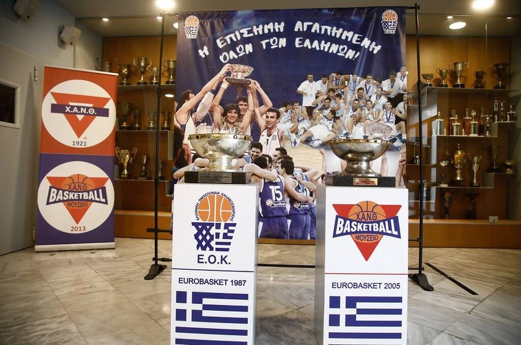 ΕΟΚ: Τα τρόπαια του Ευρωμπάσκετ στη Θεσσαλονίκη και μετά σε όλη την Ελλάδα