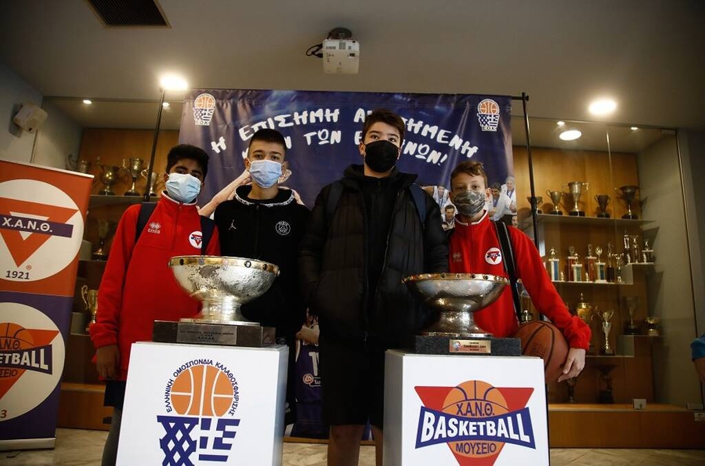 ΕΟΚ: Τα τρόπαια του Ευρωμπάσκετ στη Θεσσαλονίκη και μετά σε όλη την Ελλάδα