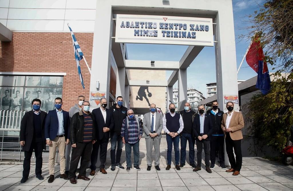 ΕΟΚ: Τα τρόπαια του Ευρωμπάσκετ στη Θεσσαλονίκη και μετά σε όλη την Ελλάδα