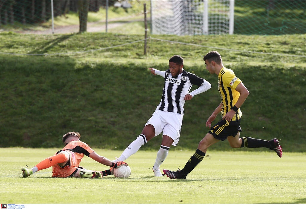ΠΑΟΚ-Άρης: Οι «κίτρινοι» επικράτησαν 3-2 του «Δικεφάλου» στο ντέρμπι των Νέων (photos)