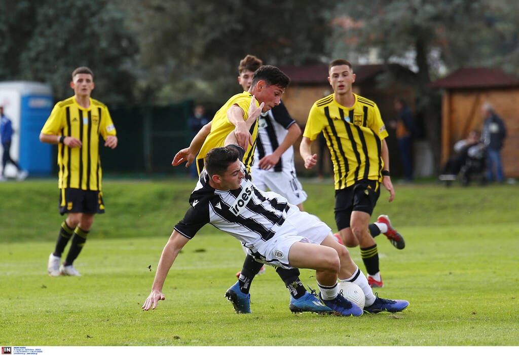 ΠΑΟΚ-Άρης: Οι «κίτρινοι» επικράτησαν 3-2 του «Δικεφάλου» στο ντέρμπι των Νέων (photos)