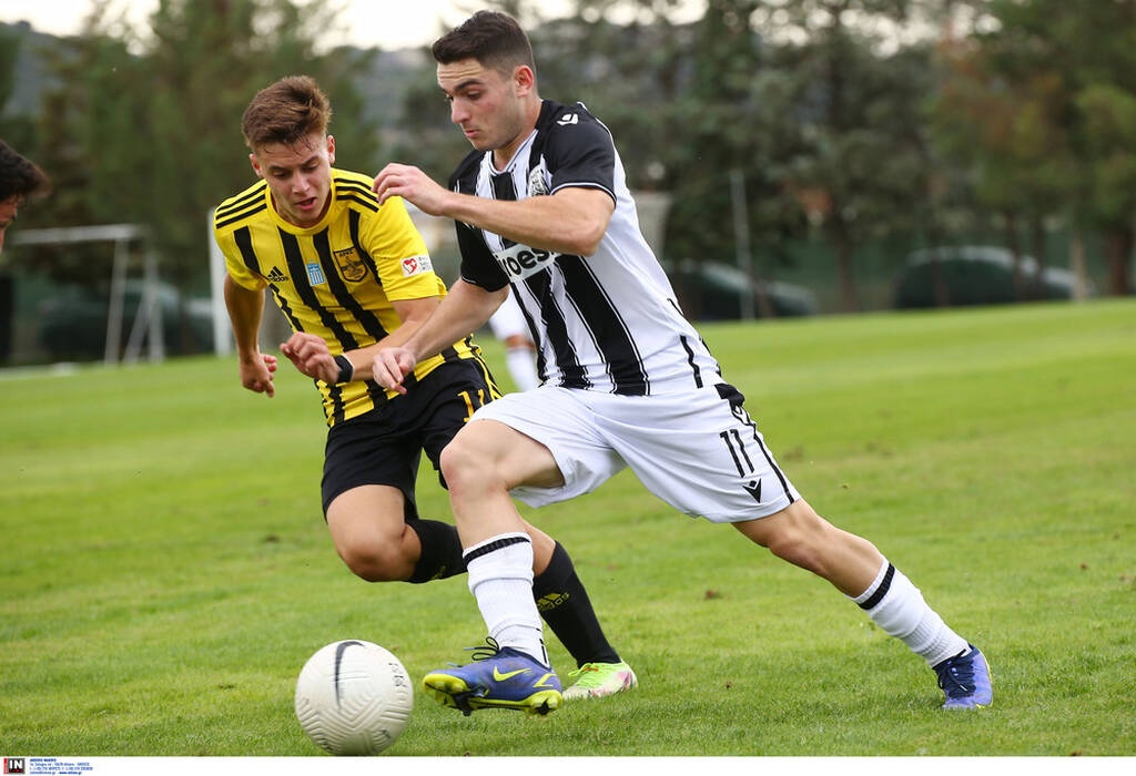ΠΑΟΚ-Άρης: Οι «κίτρινοι» επικράτησαν 3-2 του «Δικεφάλου» στο ντέρμπι των Νέων (photos)