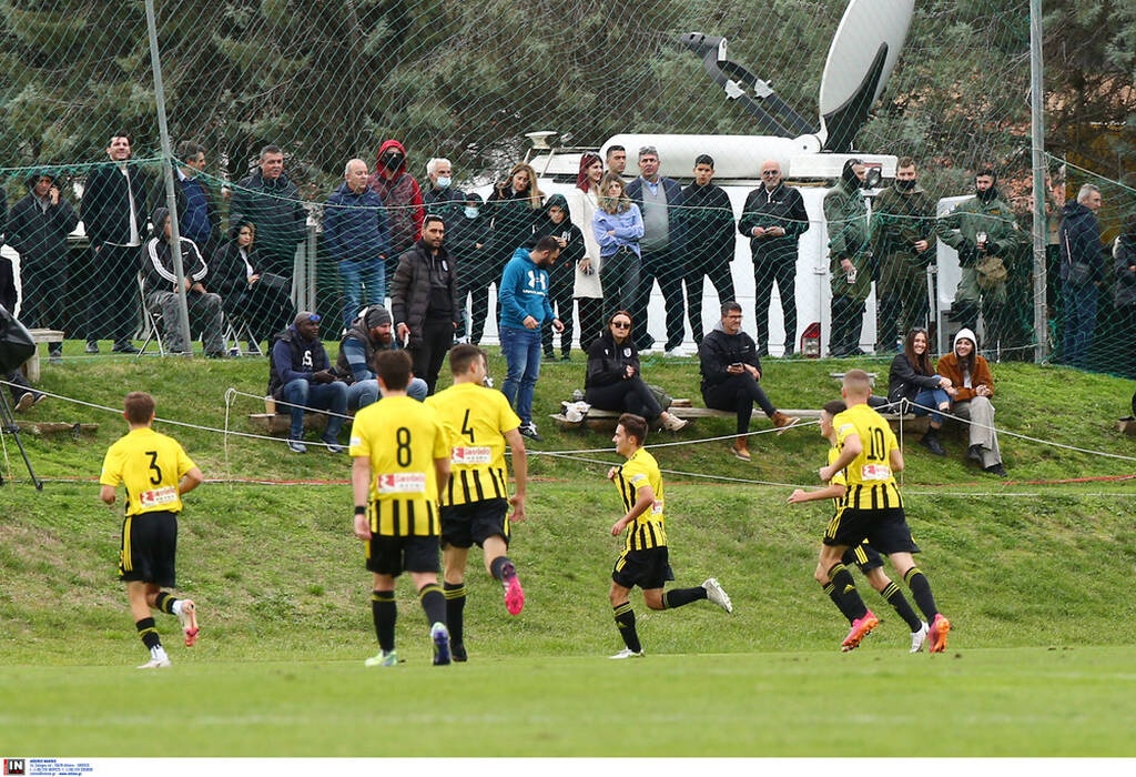 ΠΑΟΚ-Άρης: Οι «κίτρινοι» επικράτησαν 3-2 του «Δικεφάλου» στο ντέρμπι των Νέων (photos)