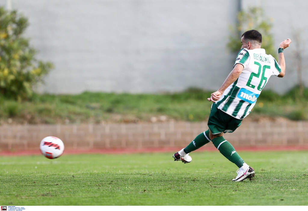 Παναθηναϊκός Β-Καραϊσκάκης: Ισοφάριση με πέναλτι για τους «πράσινους» (video)