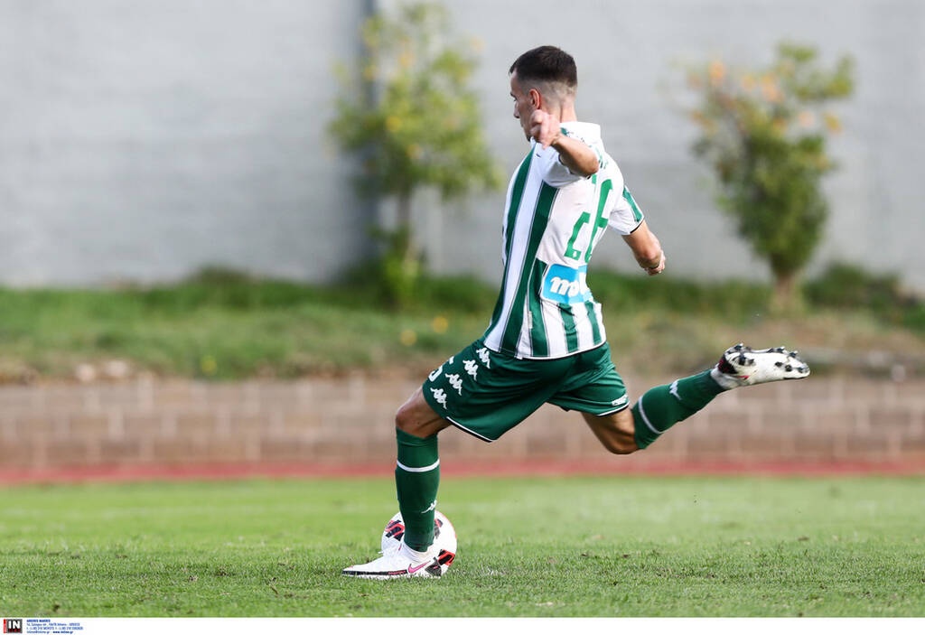 Παναθηναϊκός Β-Καραϊσκάκης: Ισοφάριση με πέναλτι για τους «πράσινους» (video)