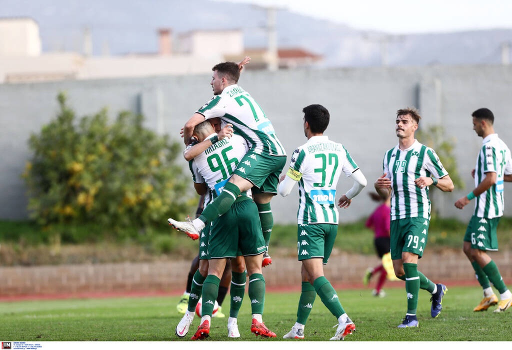 Παναθηναϊκός Β-Καραϊσκάκης: Ισοφάριση με πέναλτι για τους «πράσινους» (video)