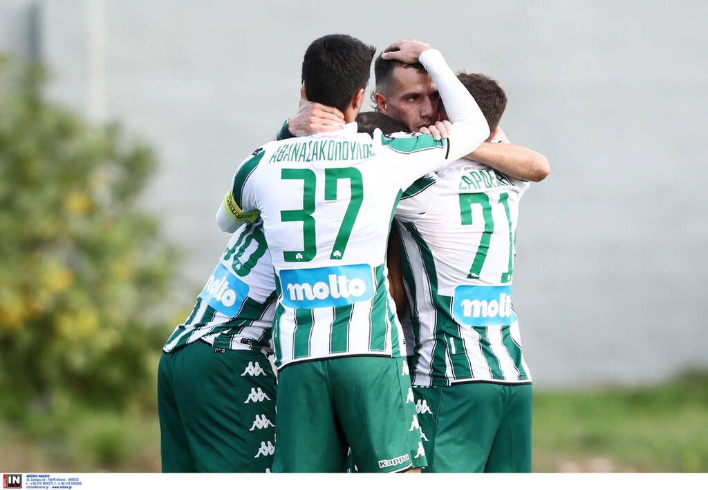 Παναθηναϊκός Β-Καραϊσκάκης: Ισοφάριση με πέναλτι για τους «πράσινους» (video)