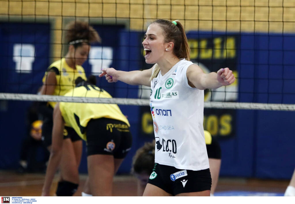 Volley League γυναικών: Επιβλητικός Παναθηναϊκός άλωσε την έδρα της ΑΕΚ