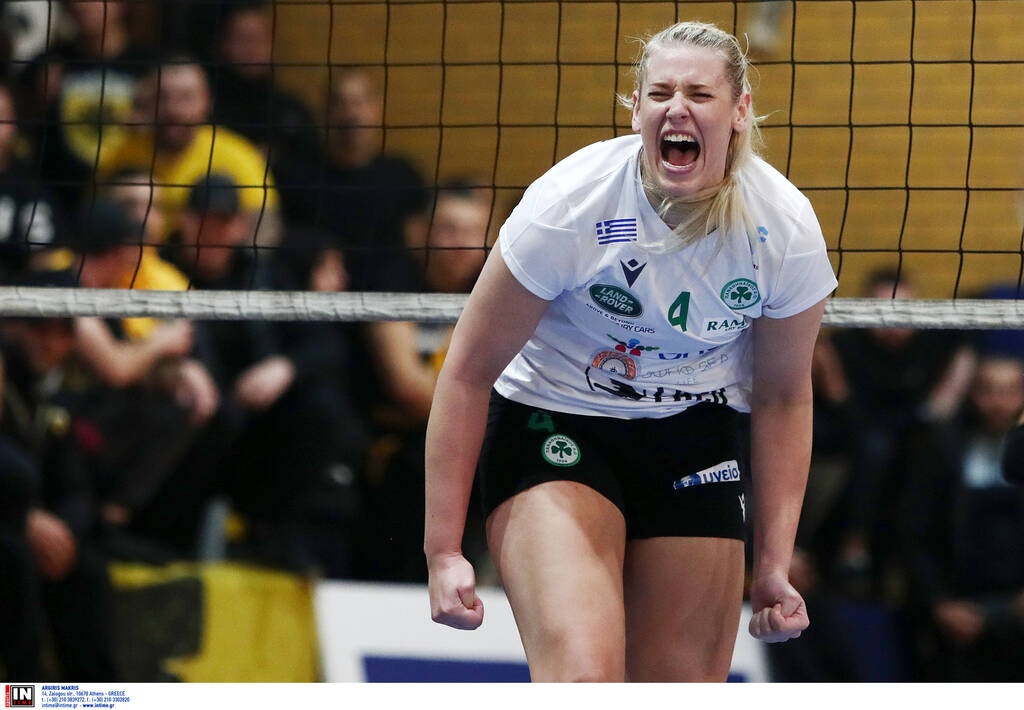 Volley League γυναικών: Επιβλητικός Παναθηναϊκός άλωσε την έδρα της ΑΕΚ