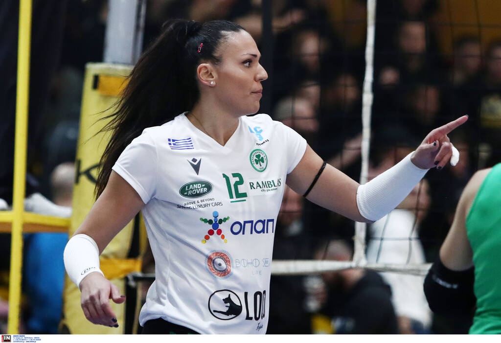 Volley League γυναικών: Επιβλητικός Παναθηναϊκός άλωσε την έδρα της ΑΕΚ