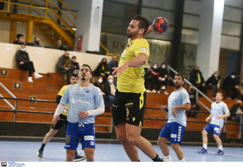 Χάντμπολ-Α1 ανδρών: «Περίπατος» για την ΑΕΚ (photos)