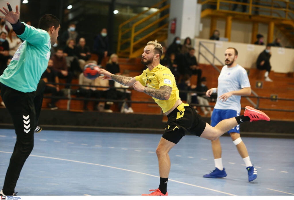 Χάντμπολ-Α1 ανδρών: «Περίπατος» για την ΑΕΚ (photos)